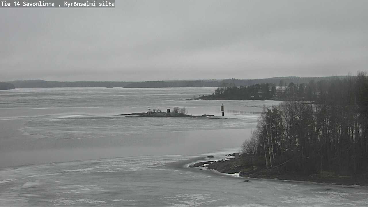 Kelikamerat Kuva Tie 14 Savonlinna, Kyrönsalmi, Savonlinna, Etelä-Savo