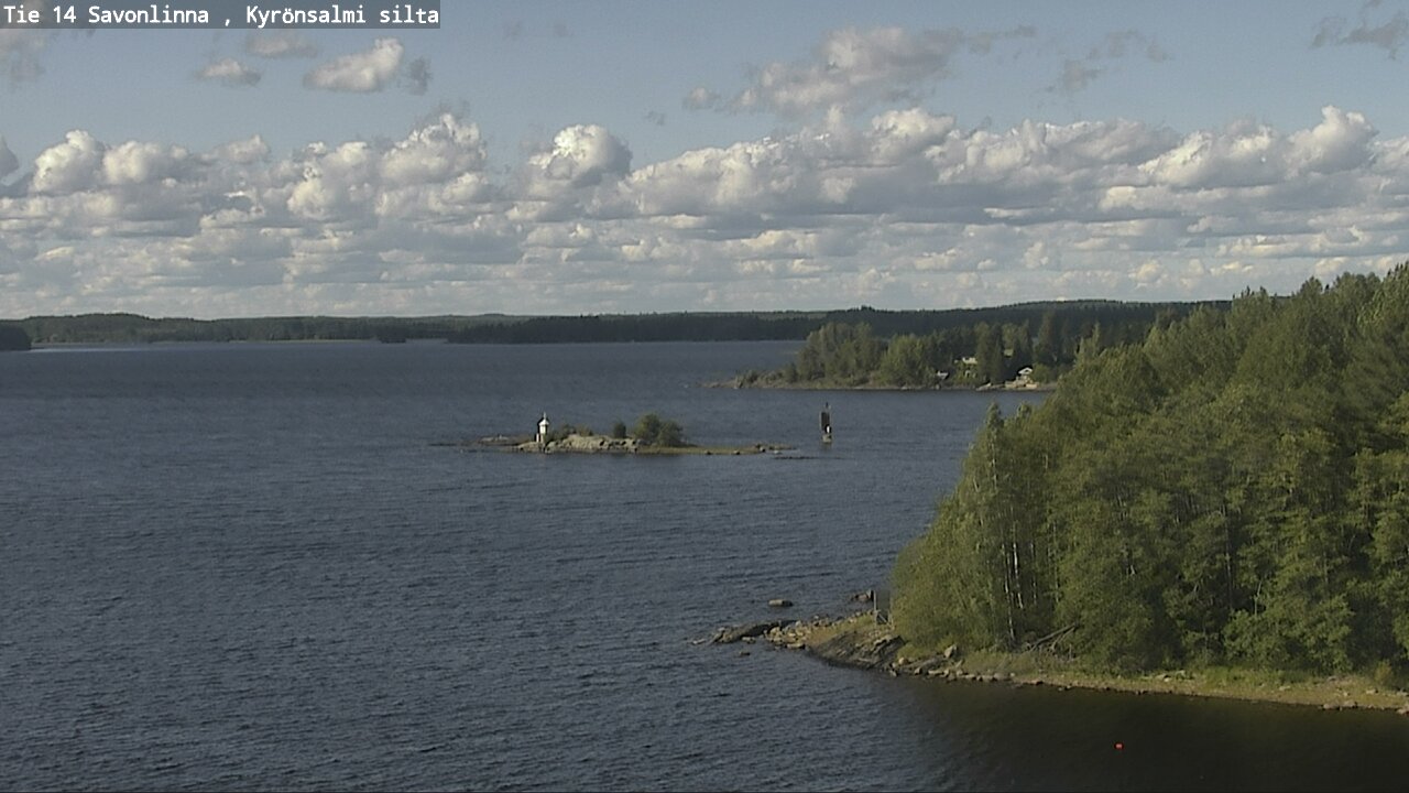 Kelikamerat Kuva Tie 14 Savonlinna, Kyrönsalmi, Savonlinna, Etelä-Savo