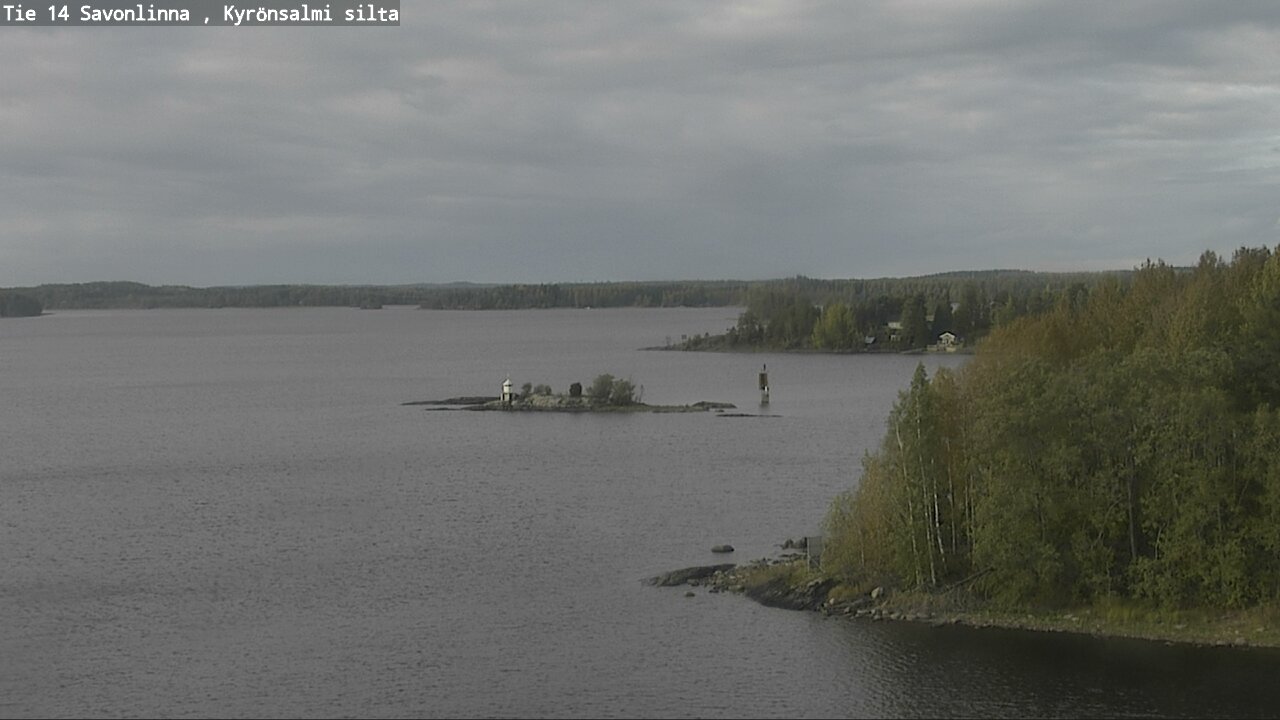 Kelikamerat Kuva Tie 14 Savonlinna, Kyrönsalmi, Savonlinna, Etelä-Savo