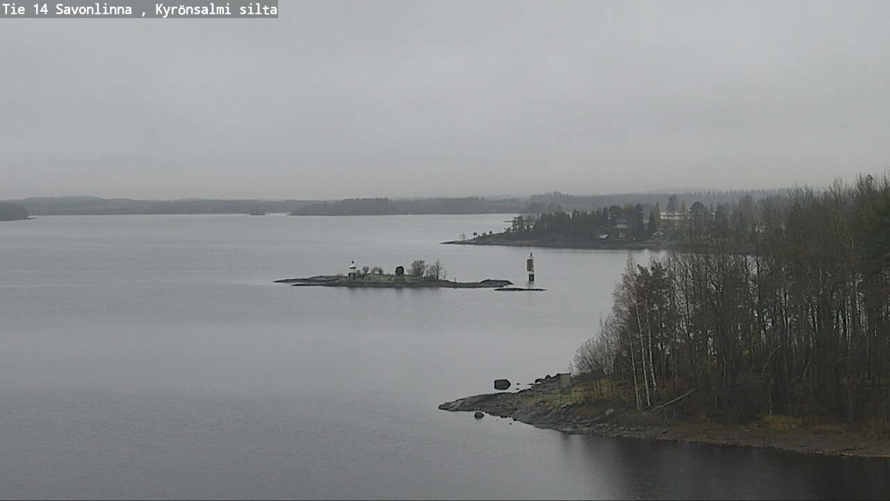 Kelikamerat Kuva Tie 14 Savonlinna, Kyrönsalmi, Savonlinna, Etelä-Savo