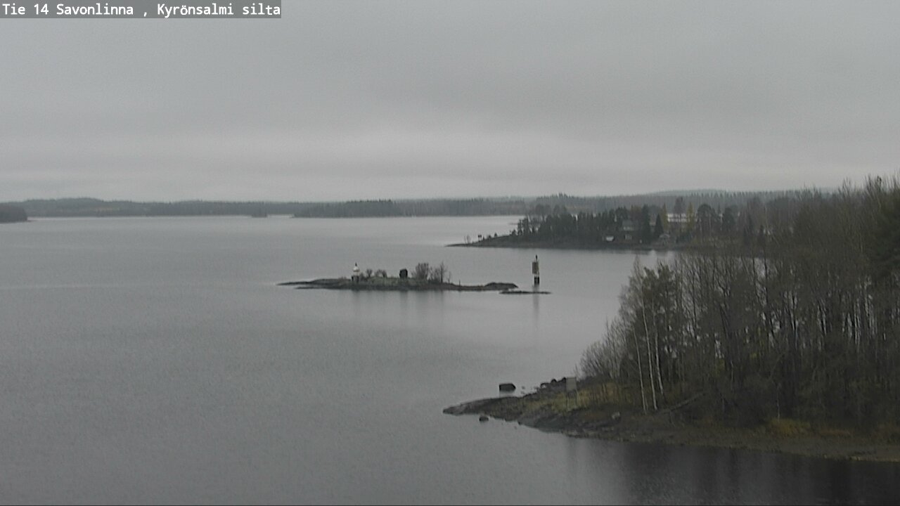 Kelikamerat Kuva Tie 14 Savonlinna, Kyrönsalmi, Savonlinna, Etelä-Savo