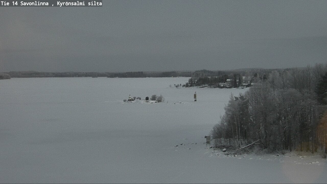 Kelikamerat Kuva Tie 14 Savonlinna, Kyrönsalmi, Savonlinna, Etelä-Savo