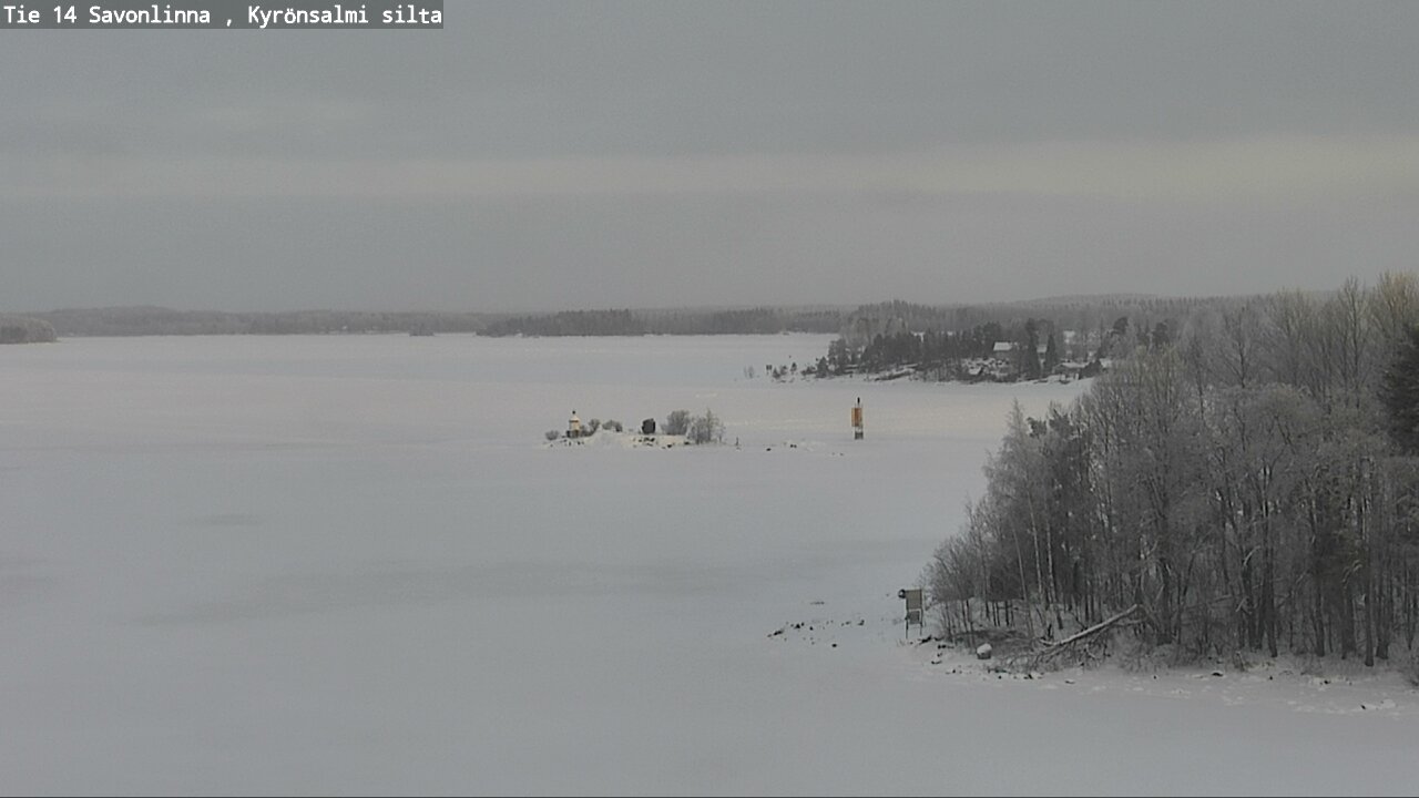 Kelikamerat Kuva Tie 14 Savonlinna, Kyrönsalmi, Savonlinna, Etelä-Savo