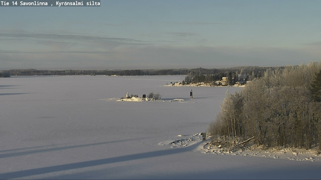 Kelikamerat Kuva Tie 14 Savonlinna, Kyrönsalmi, Savonlinna, Etelä-Savo