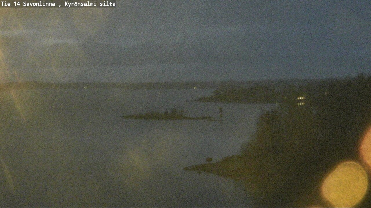 Kelikamerat Kuva Tie 14 Savonlinna, Kyrönsalmi, Savonlinna, Etelä-Savo