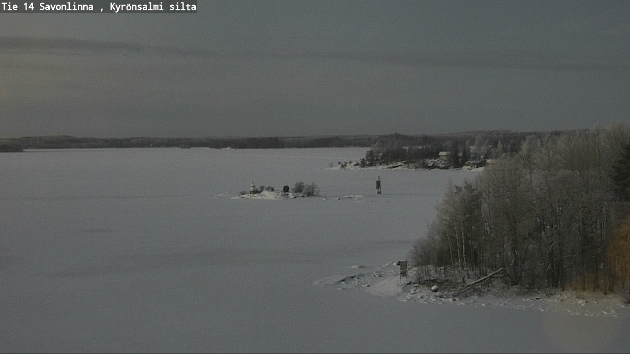 Kelikamerat Kuva Tie 14 Savonlinna, Kyrönsalmi, Savonlinna, Etelä-Savo