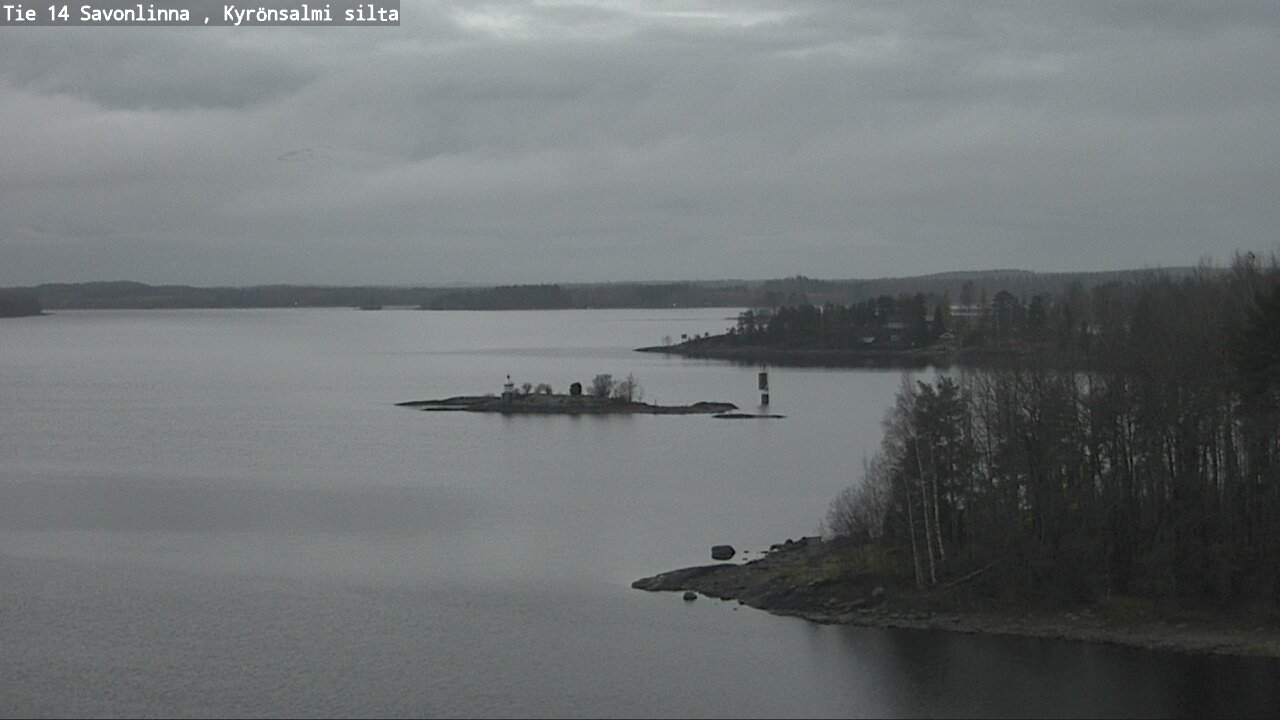 Kelikamerat Kuva Tie 14 Savonlinna, Kyrönsalmi, Savonlinna, Etelä-Savo