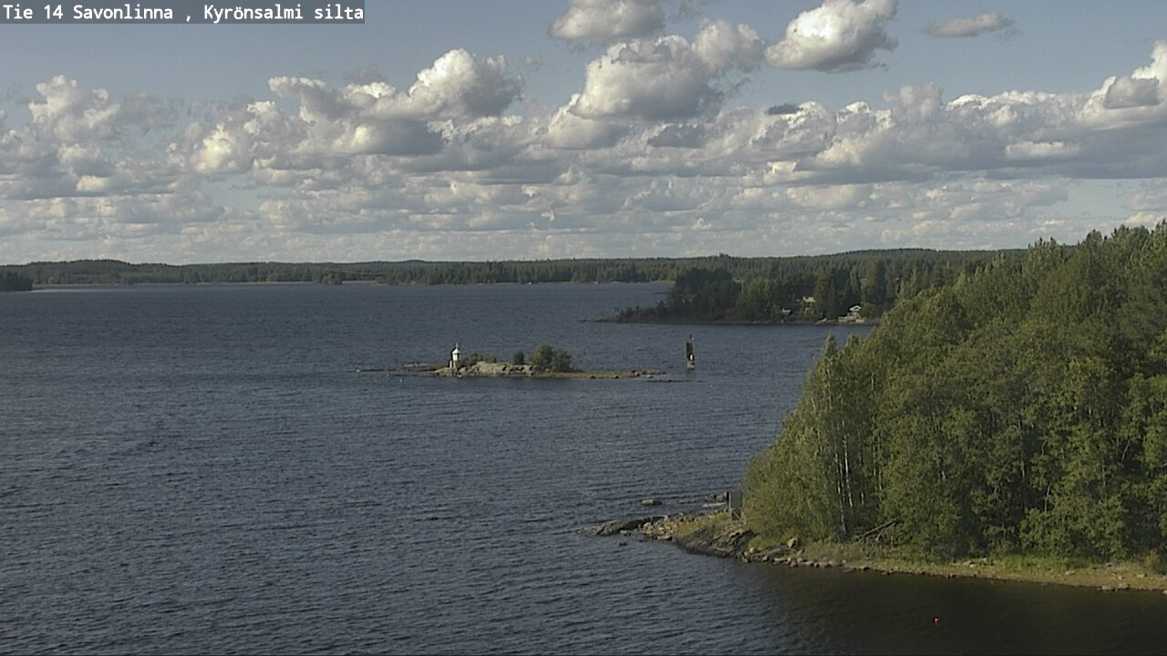 Kelikamerat Kuva Tie 14 Savonlinna, Kyrönsalmi, Savonlinna, Etelä-Savo
