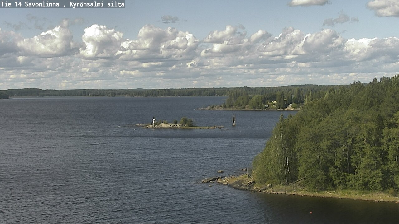 Kelikamerat Kuva Tie 14 Savonlinna, Kyrönsalmi, Savonlinna, Etelä-Savo