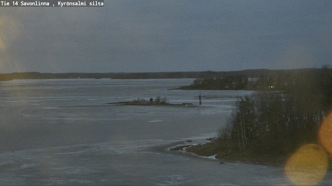 Kelikamerat Kuva Tie 14 Savonlinna, Kyrönsalmi, Savonlinna, Etelä-Savo