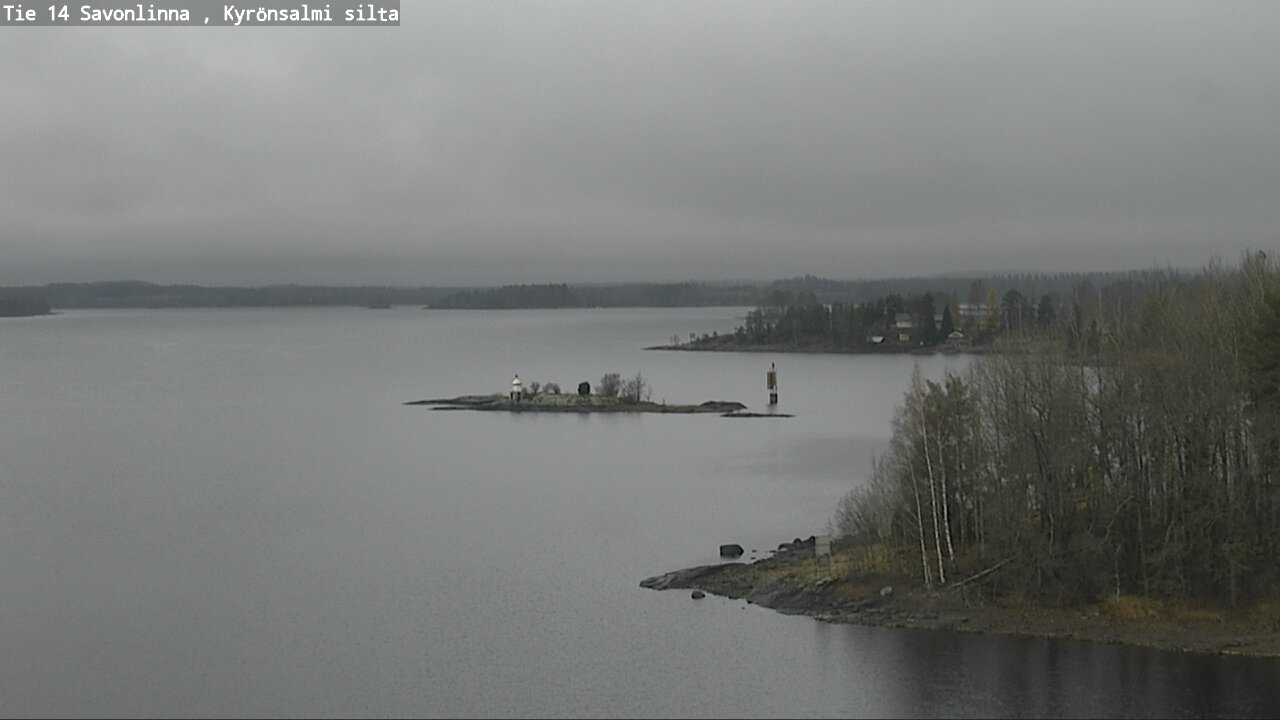 Kelikamerat Kuva Tie 14 Savonlinna, Kyrönsalmi, Savonlinna, Etelä-Savo