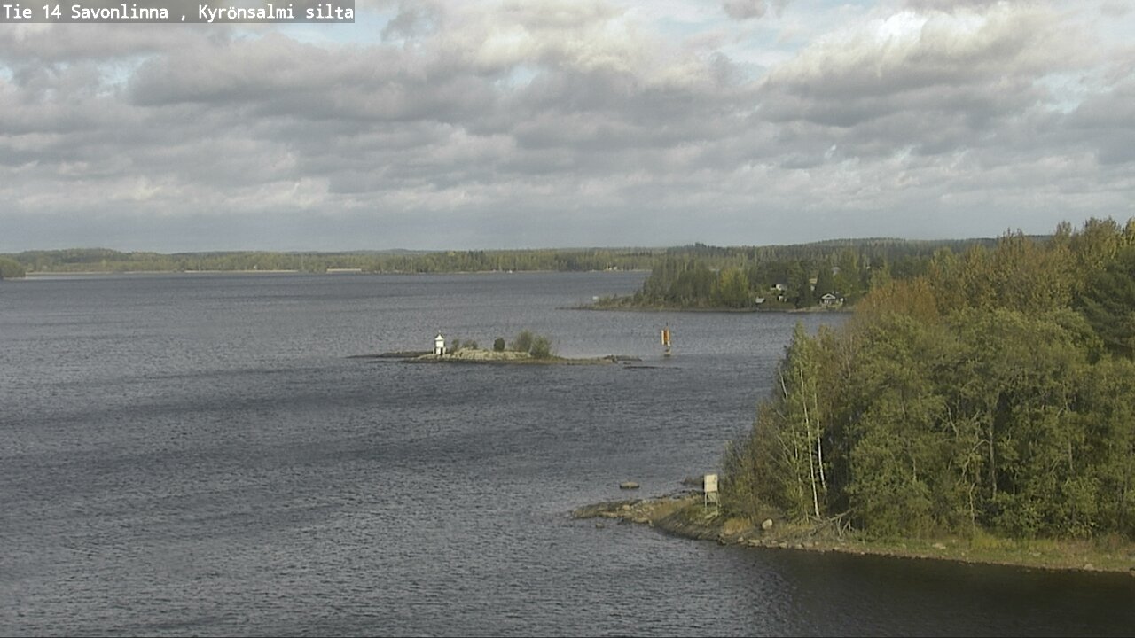 Weather Camera Image Väg 14 Nyslott, Kyrönsalmi, Savonlinna, Etelä-Savo