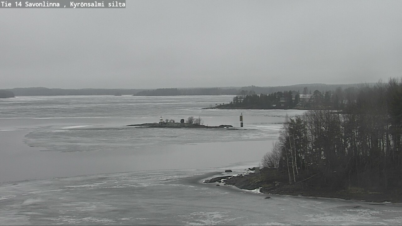 Kelikamerat Kuva Tie 14 Savonlinna, Kyrönsalmi, Savonlinna, Etelä-Savo