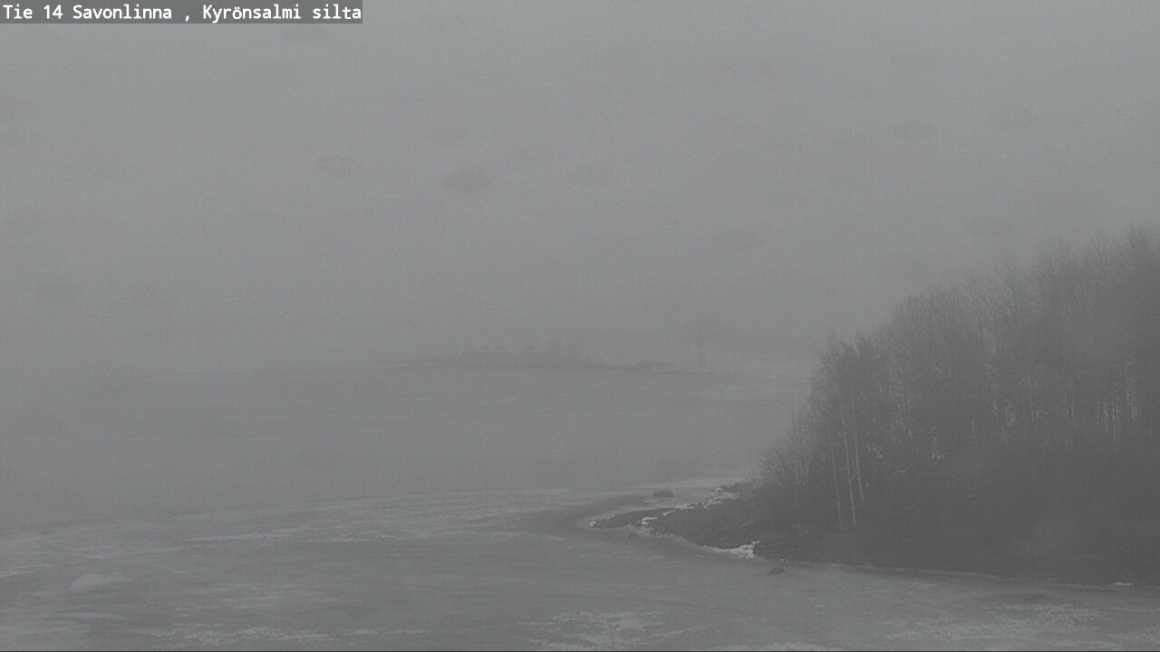 Kelikamerat Kuva Tie 14 Savonlinna, Kyrönsalmi, Savonlinna, Etelä-Savo