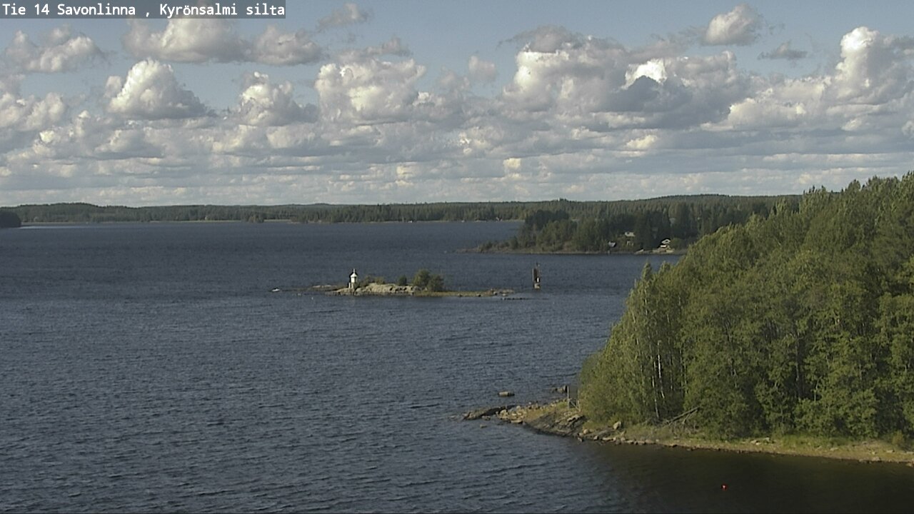Kelikamerat Kuva Tie 14 Savonlinna, Kyrönsalmi, Savonlinna, Etelä-Savo
