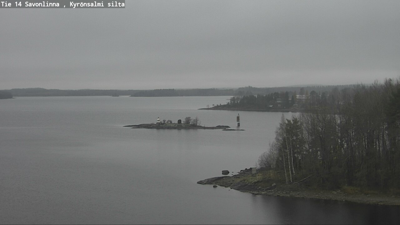 Kelikamerat Kuva Tie 14 Savonlinna, Kyrönsalmi, Savonlinna, Etelä-Savo