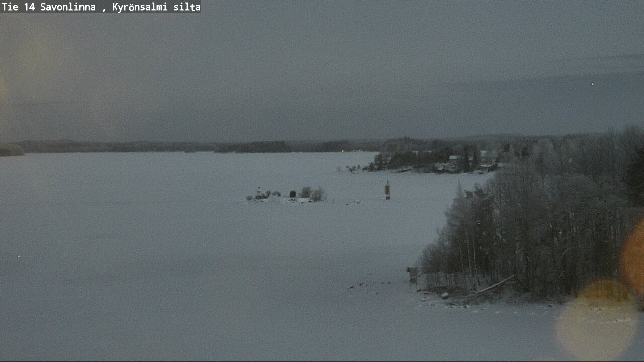 Kelikamerat Kuva Tie 14 Savonlinna, Kyrönsalmi, Savonlinna, Etelä-Savo