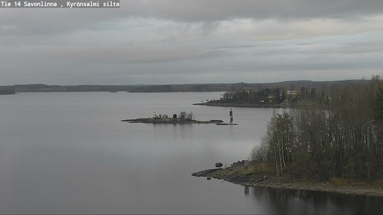 Kelikamerat Kuva Tie 14 Savonlinna, Kyrönsalmi, Savonlinna, Etelä-Savo