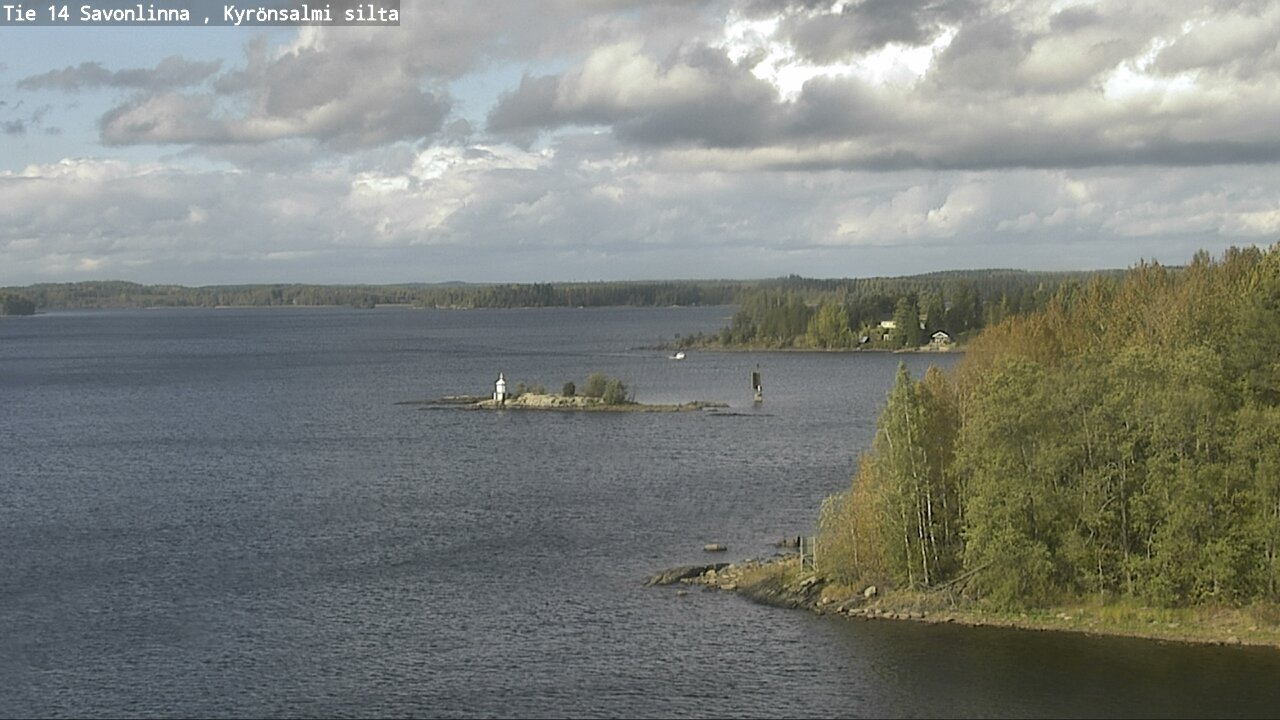 Kelikamerat Kuva Tie 14 Savonlinna, Kyrönsalmi, Savonlinna, Etelä-Savo