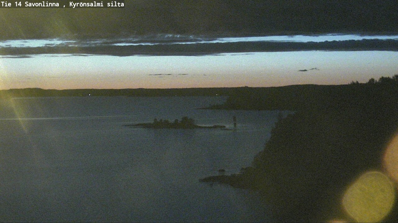Kelikamerat Kuva Tie 14 Savonlinna, Kyrönsalmi, Savonlinna, Etelä-Savo