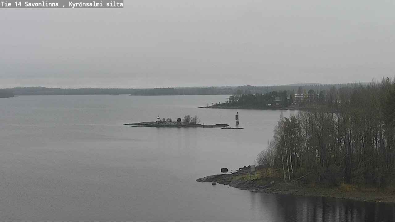 Kelikamerat Kuva Tie 14 Savonlinna, Kyrönsalmi, Savonlinna, Etelä-Savo