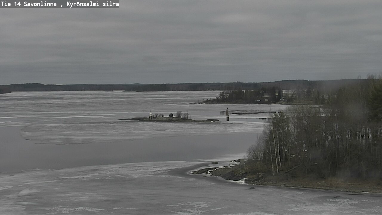 Kelikamerat Kuva Tie 14 Savonlinna, Kyrönsalmi, Savonlinna, Etelä-Savo