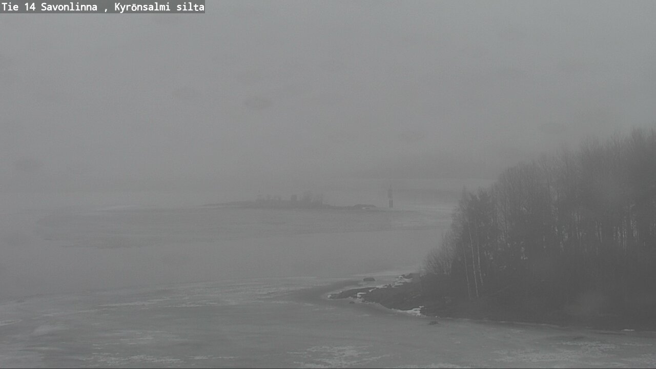 Kelikamerat Kuva Tie 14 Savonlinna, Kyrönsalmi, Savonlinna, Etelä-Savo