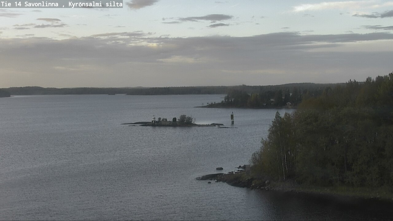 Kelikamerat Kuva Tie 14 Savonlinna, Kyrönsalmi, Savonlinna, Etelä-Savo