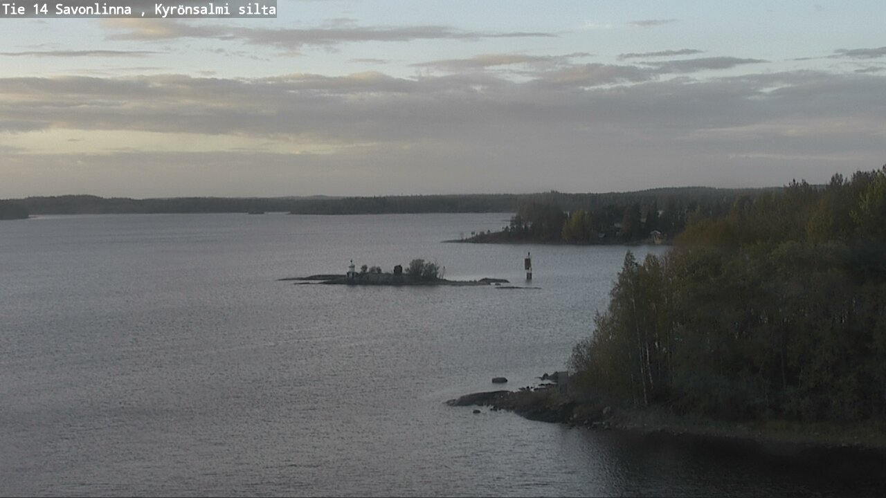Kelikamerat Kuva Tie 14 Savonlinna, Kyrönsalmi, Savonlinna, Etelä-Savo