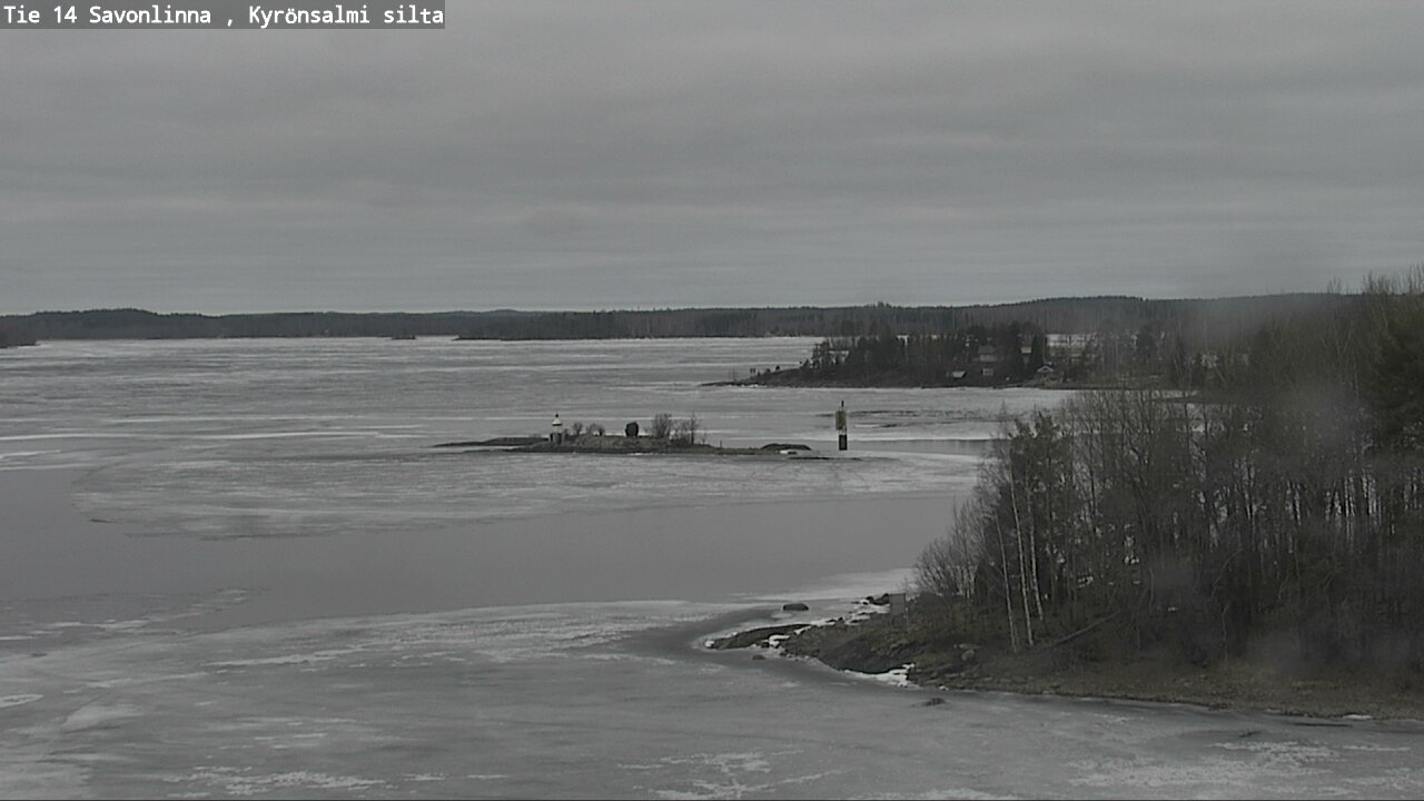 Kelikamerat Kuva Tie 14 Savonlinna, Kyrönsalmi, Savonlinna, Etelä-Savo