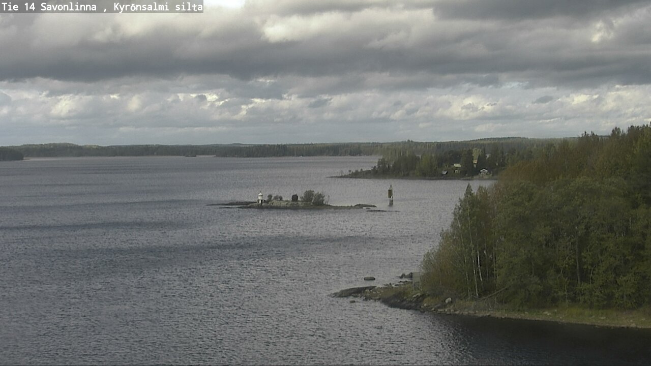 Kelikamerat Kuva Tie 14 Savonlinna, Kyrönsalmi, Savonlinna, Etelä-Savo