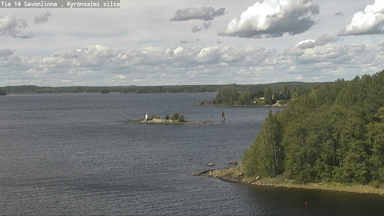 Kelikamerat Kuva Tie 14 Savonlinna, Kyrönsalmi, Savonlinna, Etelä-Savo