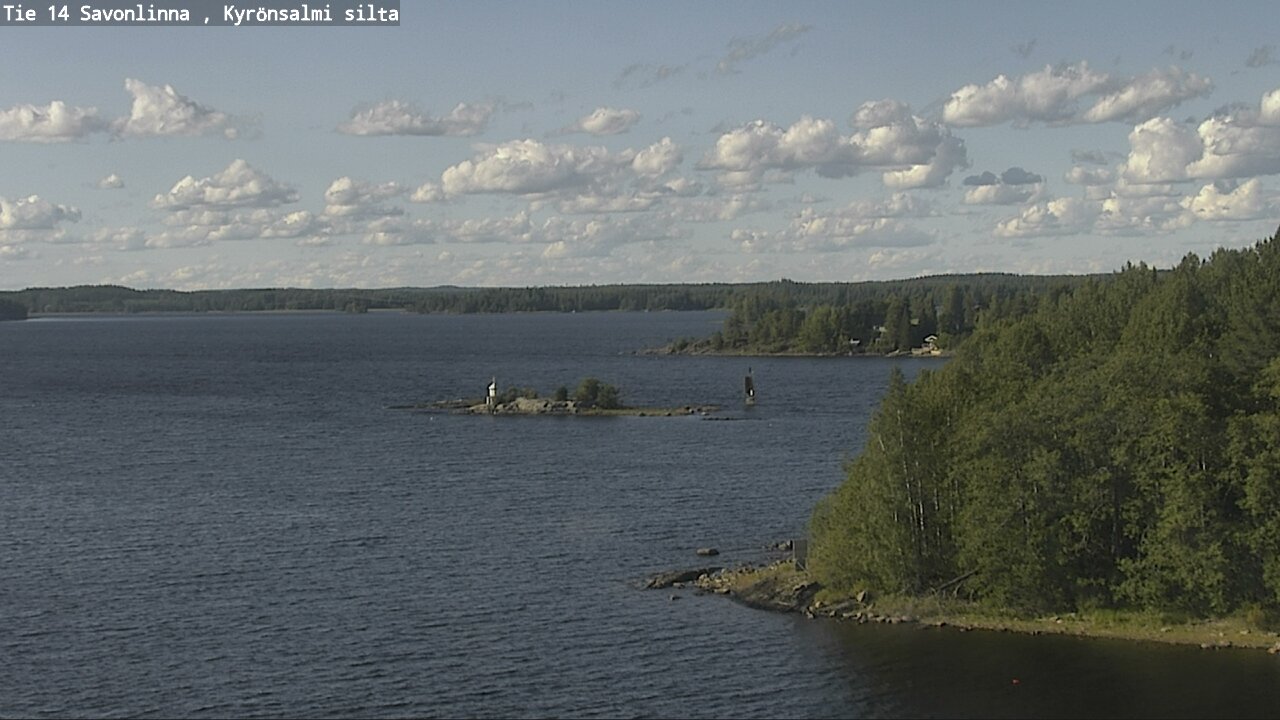 Kelikamerat Kuva Tie 14 Savonlinna, Kyrönsalmi, Savonlinna, Etelä-Savo