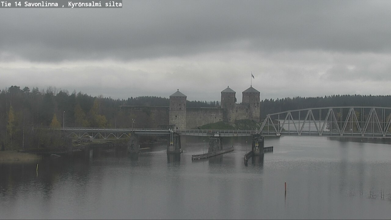 Kelikamerat Kuva Tie 14 Savonlinna, Kyrönsalmi, Savonlinna, Etelä-Savo