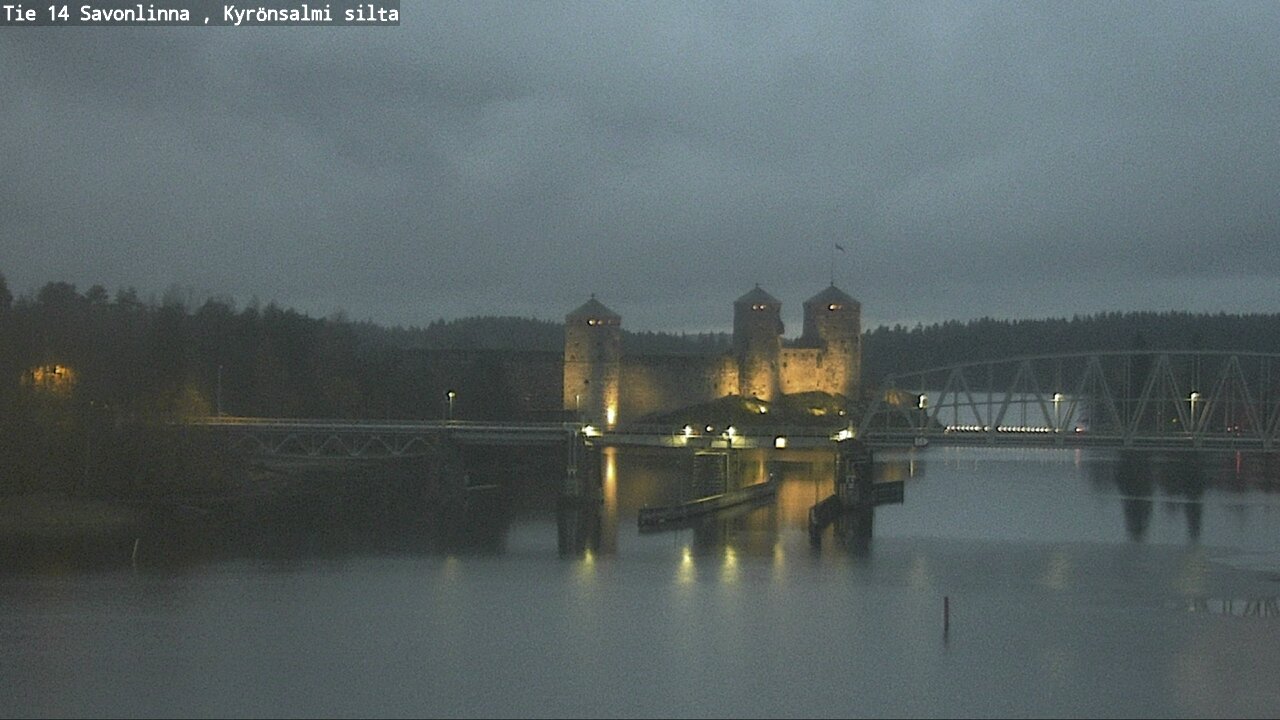 Kelikamerat Kuva Tie 14 Savonlinna, Kyrönsalmi, Savonlinna, Etelä-Savo