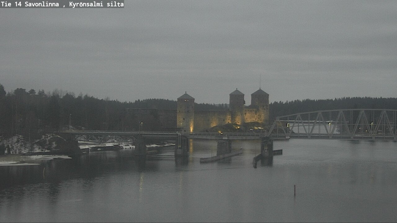 Kelikamerat Kuva Tie 14 Savonlinna, Kyrönsalmi, Savonlinna, Etelä-Savo