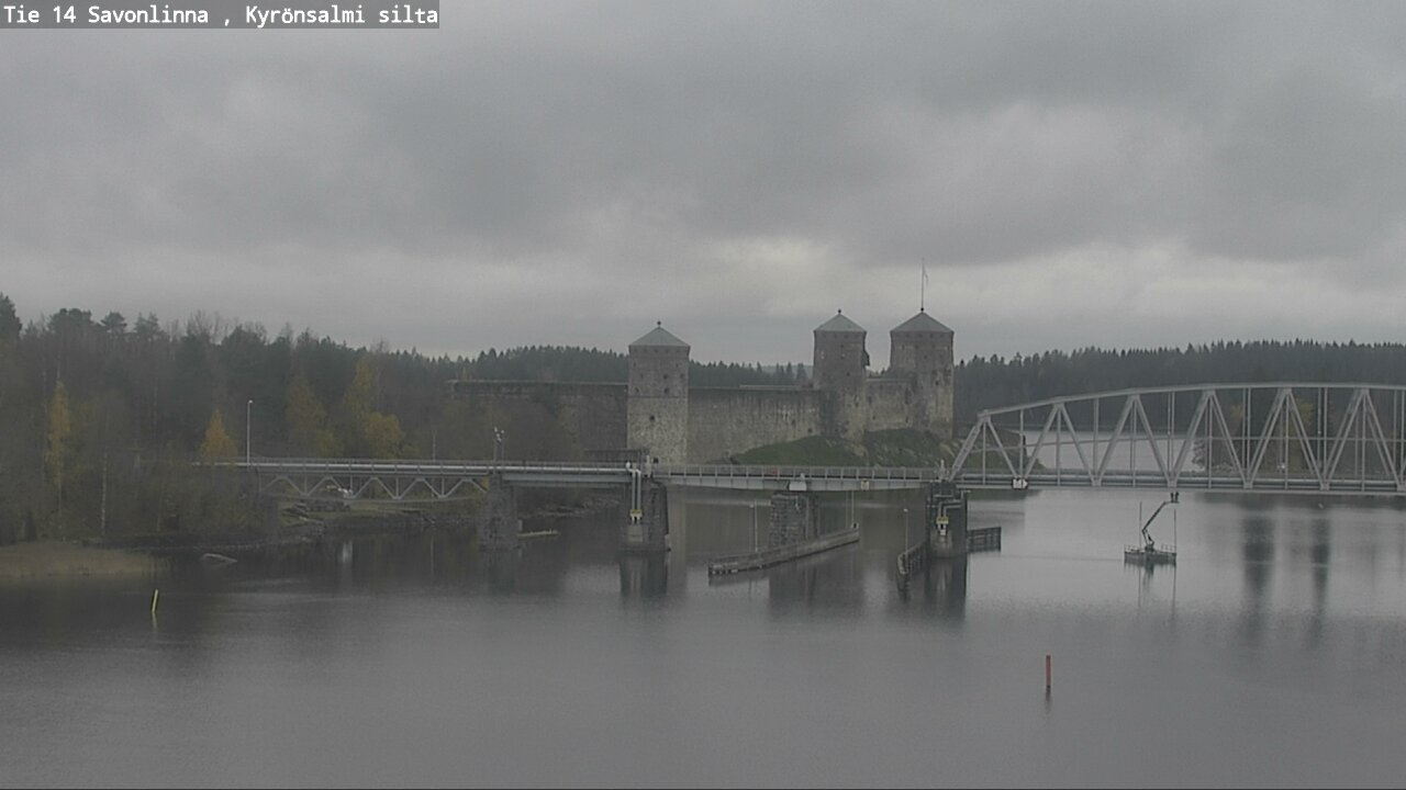 Kelikamerat Kuva Tie 14 Savonlinna, Kyrönsalmi, Savonlinna, Etelä-Savo