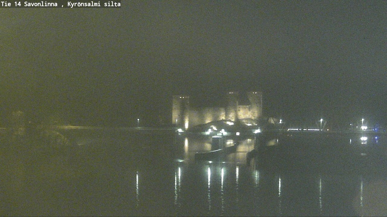 Weather Camera Image Väg 14 Nyslott, Kyrönsalmi, Savonlinna, Etelä-Savo