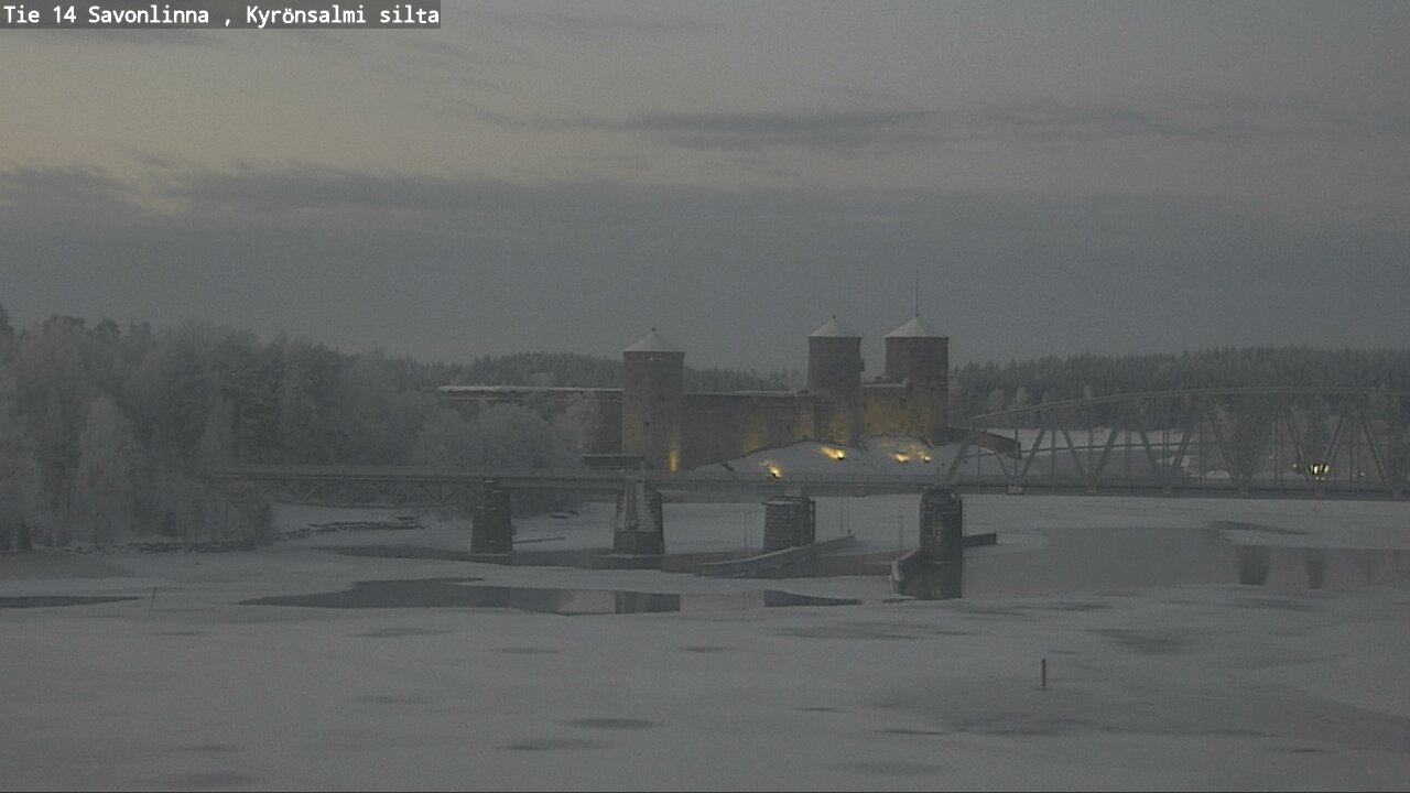 Kelikamerat Kuva Tie 14 Savonlinna, Kyrönsalmi, Savonlinna, Etelä-Savo