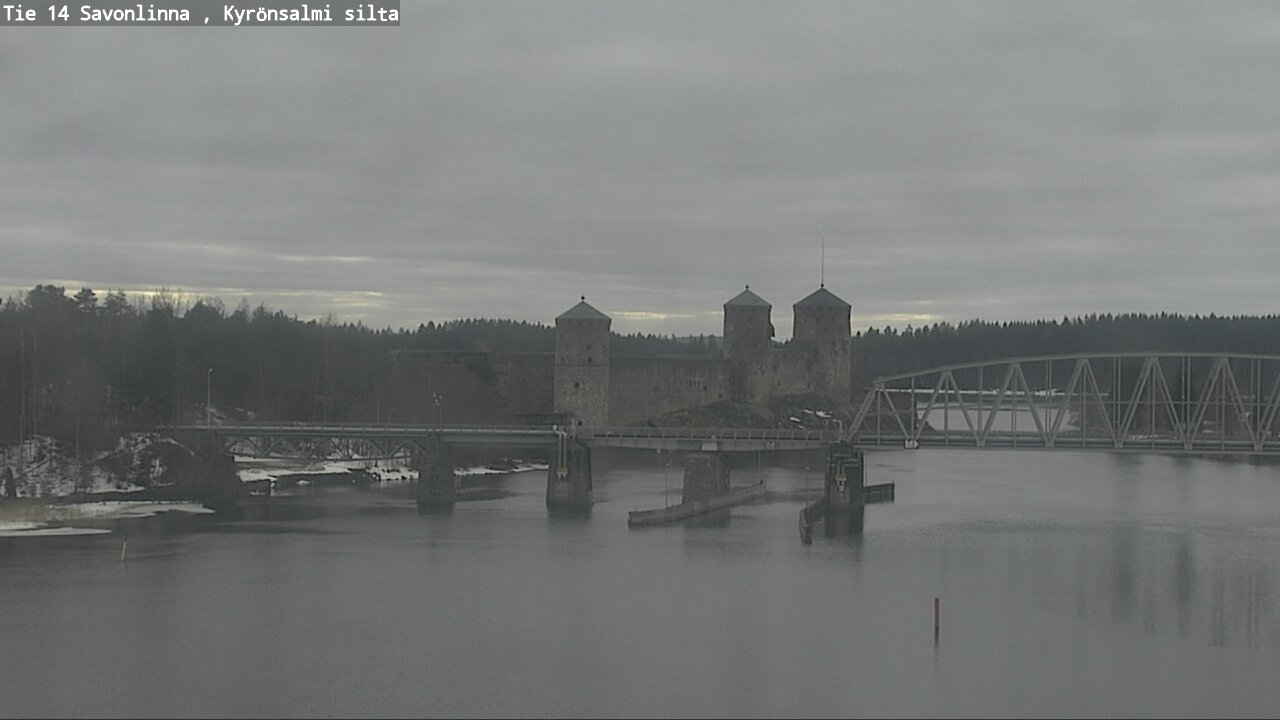 Kelikamerat Kuva Tie 14 Savonlinna, Kyrönsalmi, Savonlinna, Etelä-Savo