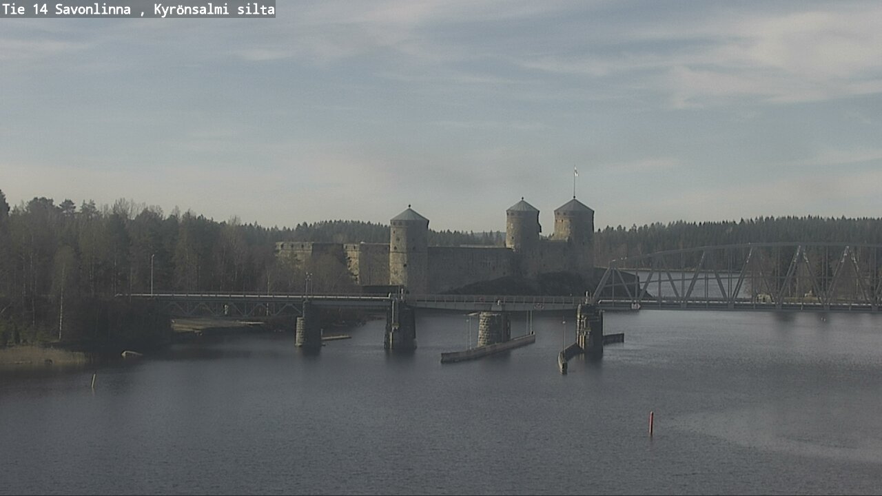 Kelikamerat Kuva Tie 14 Savonlinna, Kyrönsalmi, Savonlinna, Etelä-Savo