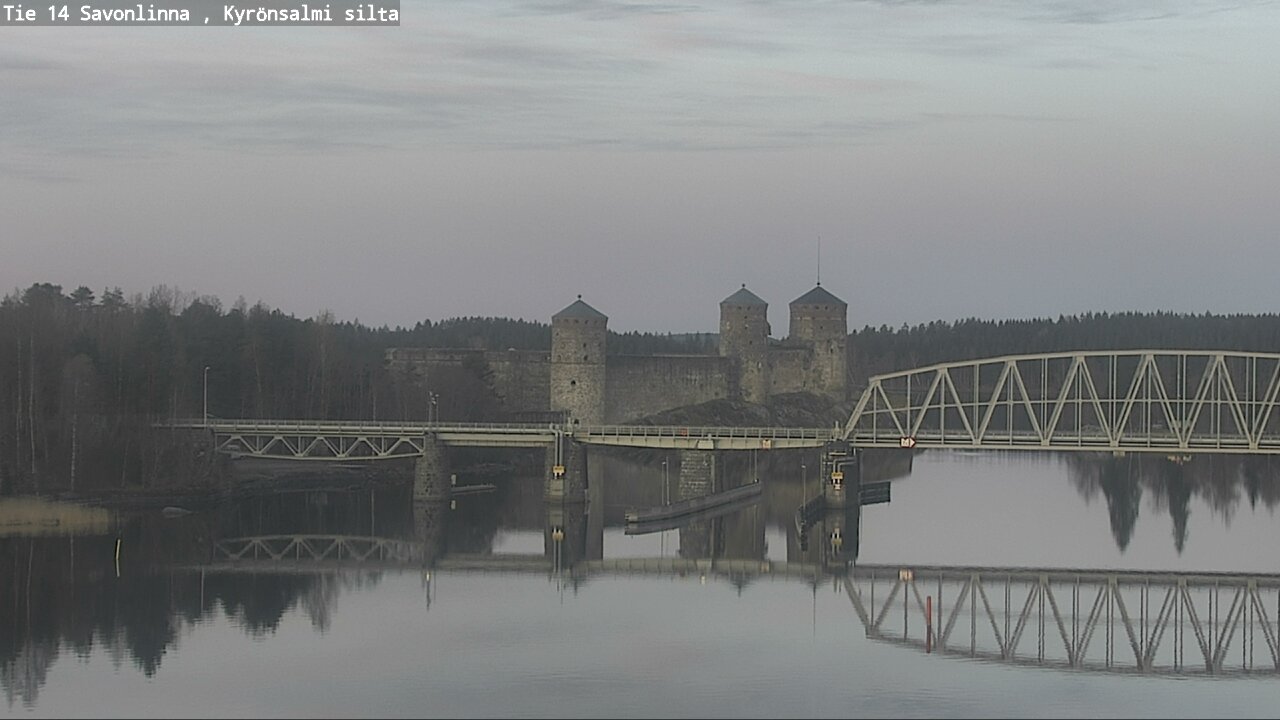 Kelikamerat Kuva Tie 14 Savonlinna, Kyrönsalmi, Savonlinna, Etelä-Savo