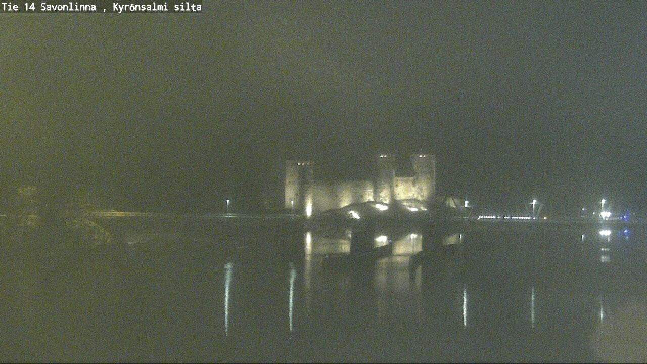 Weather Camera Image Väg 14 Nyslott, Kyrönsalmi, Savonlinna, Etelä-Savo