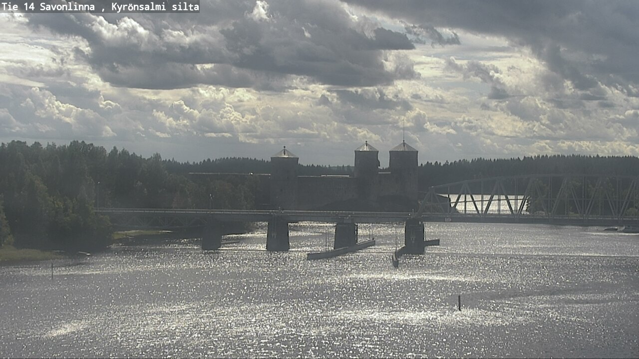 Kelikamerat Kuva Tie 14 Savonlinna, Kyrönsalmi, Savonlinna, Etelä-Savo