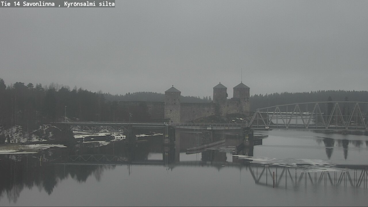 Kelikamerat Kuva Tie 14 Savonlinna, Kyrönsalmi, Savonlinna, Etelä-Savo