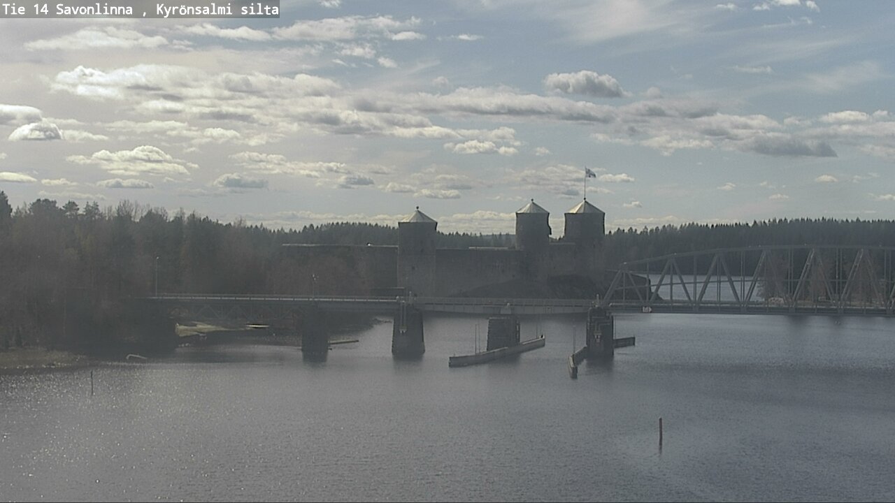 Kelikamerat Kuva Tie 14 Savonlinna, Kyrönsalmi, Savonlinna, Etelä-Savo