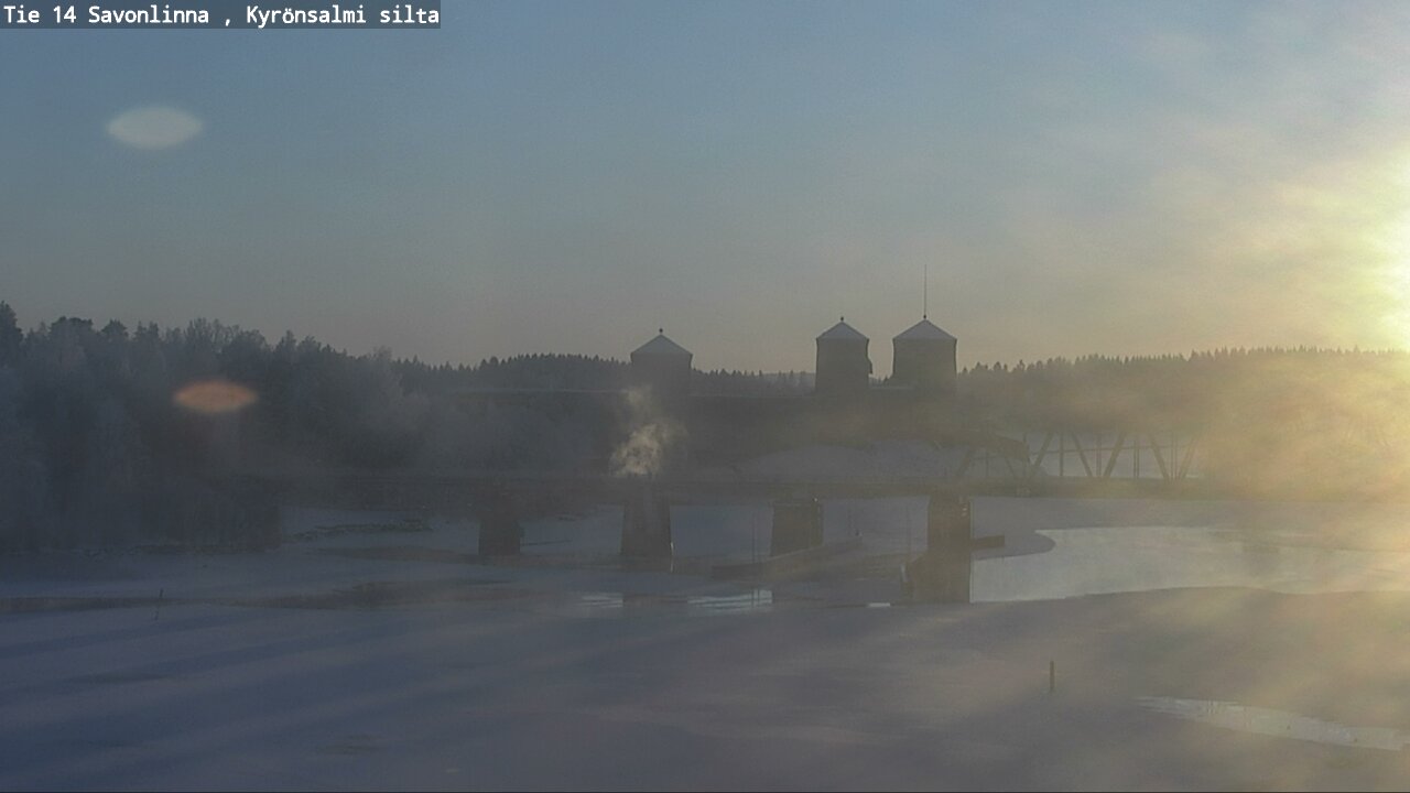 Kelikamerat Kuva Tie 14 Savonlinna, Kyrönsalmi, Savonlinna, Etelä-Savo