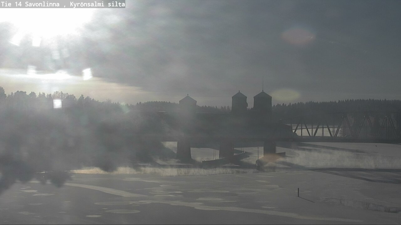 Kelikamerat Kuva Tie 14 Savonlinna, Kyrönsalmi, Savonlinna, Etelä-Savo