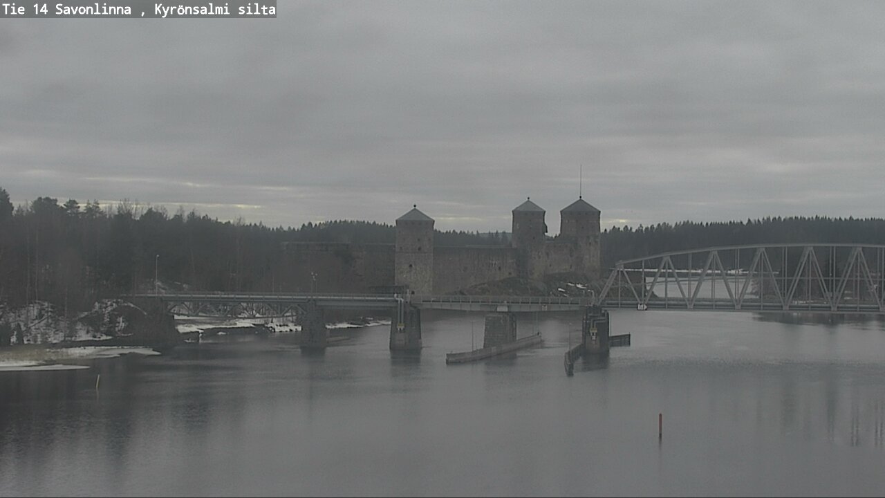 Kelikamerat Kuva Tie 14 Savonlinna, Kyrönsalmi, Savonlinna, Etelä-Savo