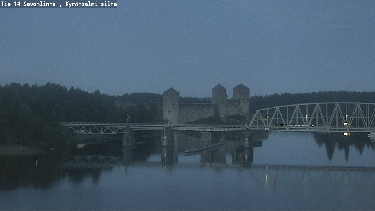 Kelikamerat Kuva Tie 14 Savonlinna, Kyrönsalmi, Savonlinna, Etelä-Savo